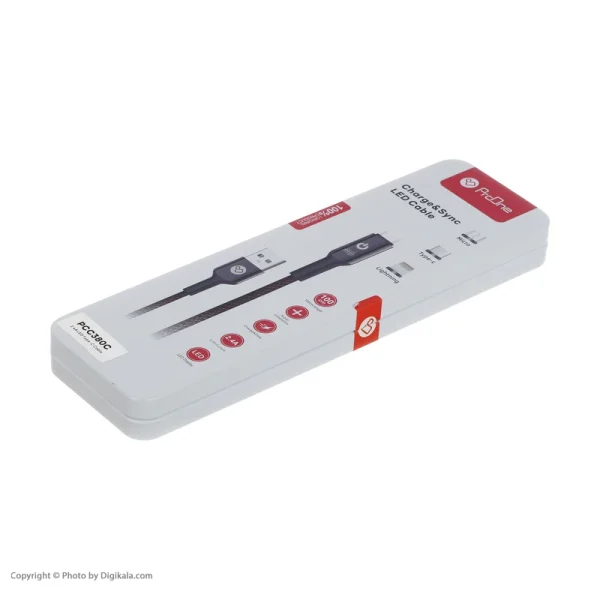 کابل شارژ type-C پرووان مدل PCC380C