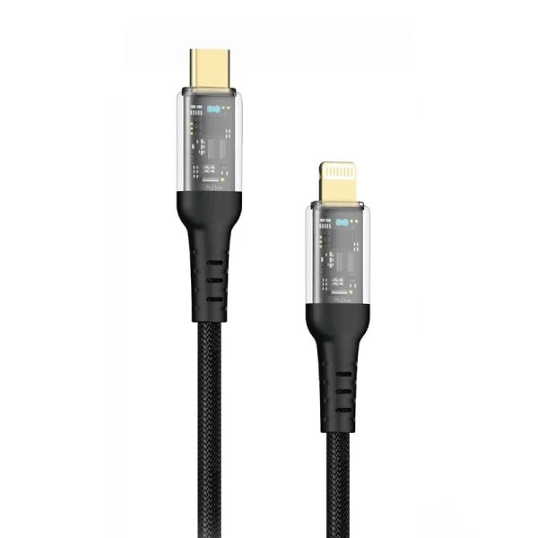 کابل USB-C به لایتنینگ پرووان مدل PCC114 20W