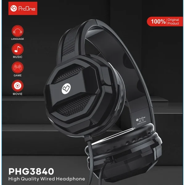 هدفون پرووان مدل PHG3840