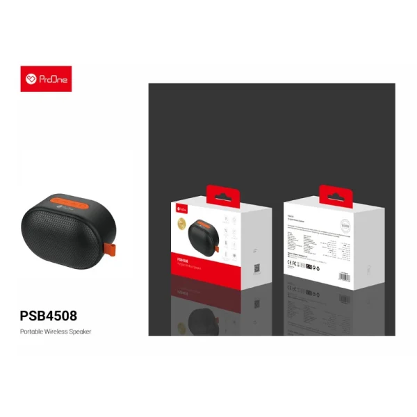 اسپیکر بلوتوثی قابل حمل پرووان مدل PSB4508