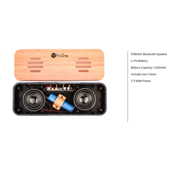 اسپیکر بلوتوثی قابل حمل پرووان مدل sk10–psb4101