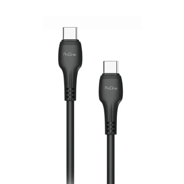 کابل USB-C پرووان مدل PCC116 60W PD