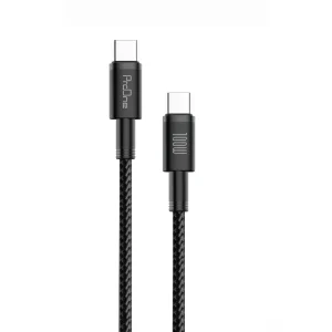 کابل تبدیل USB-C پرووان مدل PCC111 100W PD