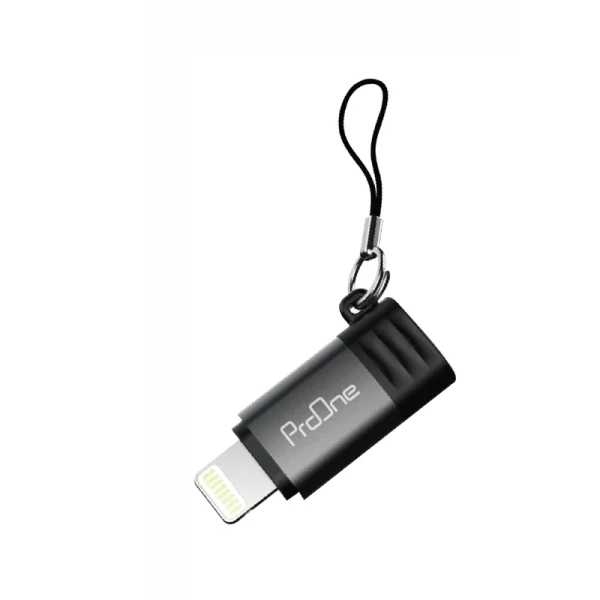 مبدل USB-C به لایتنینگ پرووان مدل PCO08