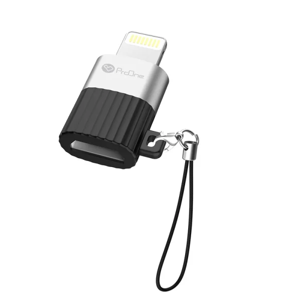 مبدل USB به لایتنینگ پرووان مدل PCO05
