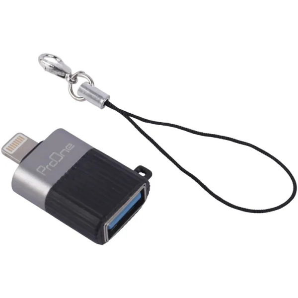 مبدل USB به لایتنینگ پرووان مدل PCO05