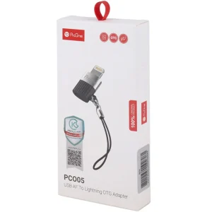 مبدل USB به لایتنینگ پرووان مدل PCO05