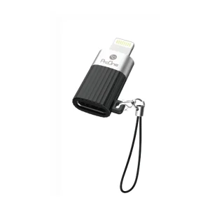 مبدل USB-C به لایتنینگ پرووان مدل PCO09