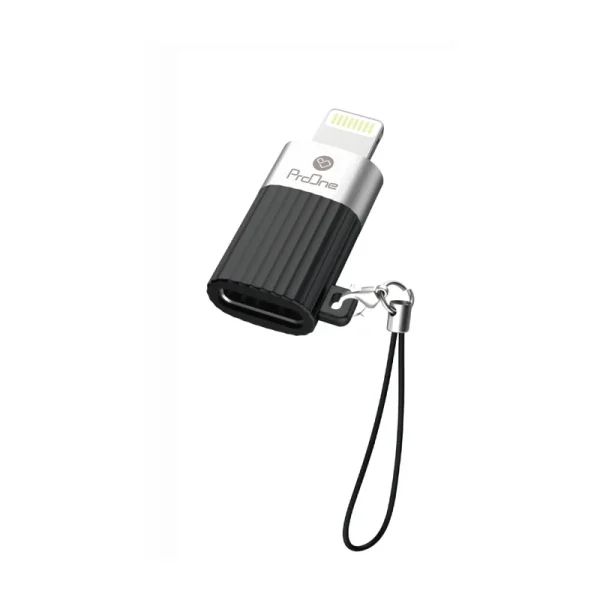 مبدل USB-C به لایتنینگ پرووان مدل PCO09