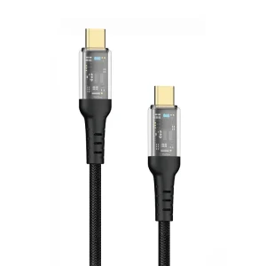 کابل 60W PD دو سر type-c پرووان مدل PCC113