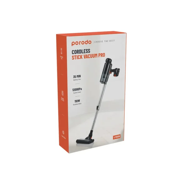 جارو شارژی پرودو مدل Cordless Stick Vacuum Pro
