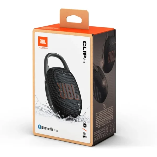 اسپیکر بلوتوثی JBL مدل Clip5