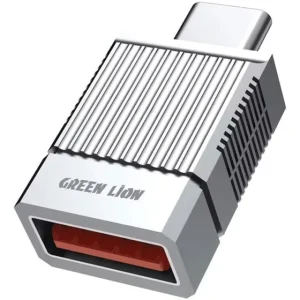مبدل دو در یک type-C به USB 3.0 گرین لاین