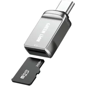 مبدل OTG گرین لاین مدل SD Card - USB-C