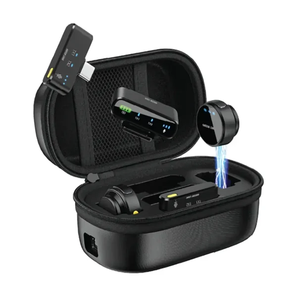 میکروفون بی‌سیم 3در1 GM-85X گرین لاین