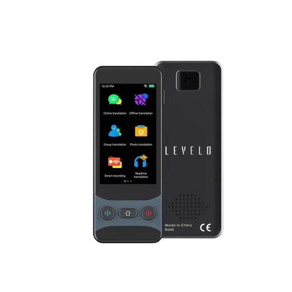 دستگاه مترجم FluentLink (نسخه آفلاین و آنلاین) برند levelo