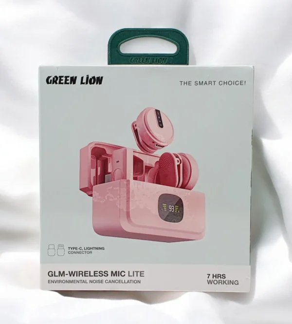 میکروفن یقه ای گرین لاین مدل glm lite