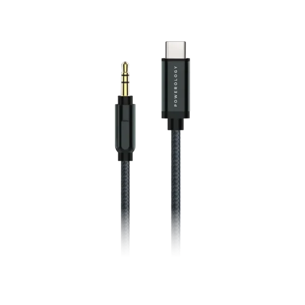 کابل type-C به aux پاوراولوژی مدل PC023