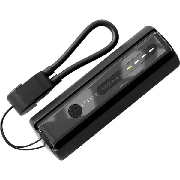 پاوربانک لولو مدل Nova Pro ظرفیت ۵۰۰۰ با چراغ قوه