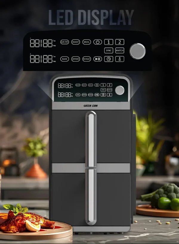 هواپز دو طبقه گرین لاین مدل Double-Decker ظرفیت ۱۰ لیتر