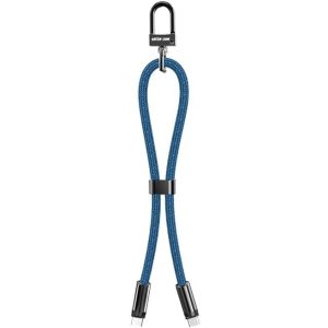 کابل تایپ سی به تایپ سی گرین لاین مدل keychain lanyard