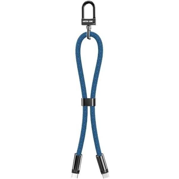 کابل تایپ سی به تایپ سی گرین لاین مدل keychain lanyard
