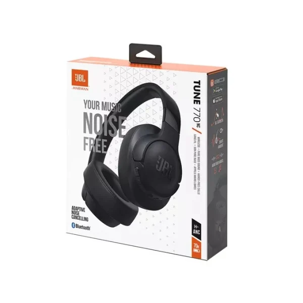 هدفون بلوتوثی JBL مدل Tune 770 NC