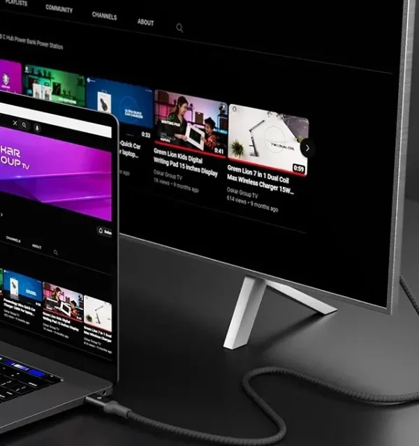 کابل تبدیل USB-C به HDMI پاورولوژی مدل PC028
