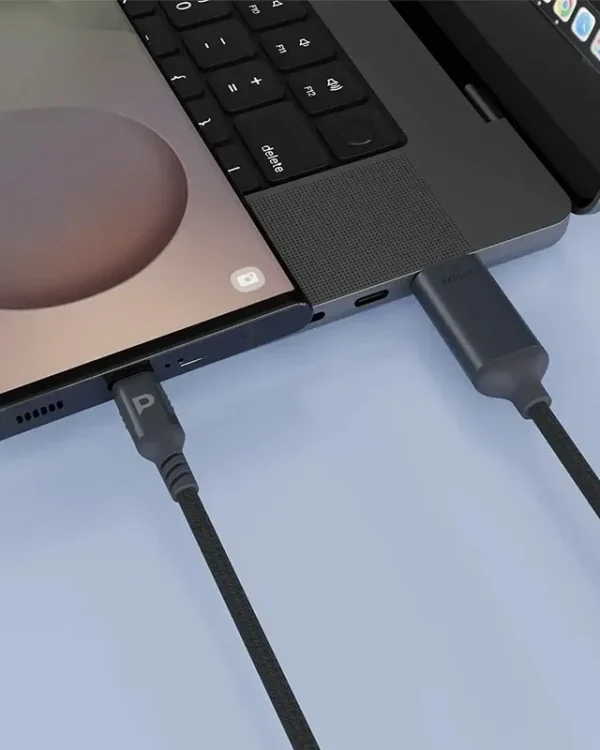 کابل تبدیل USB-C به HDMI پاورولوژی مدل PC028