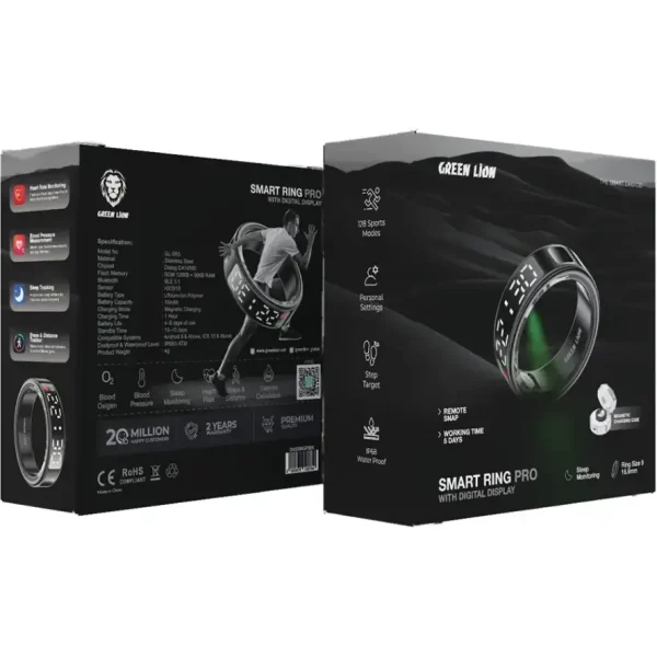 حلقه هوشمند گرین لاین مدل Smart Ring pro