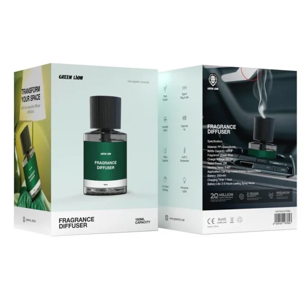 خوشبو کننده Fragrance Diffuser گرین لاین 160 میلی لیتری