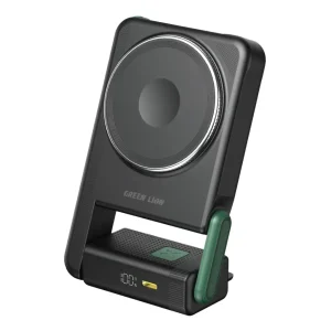 پاوربانک گرین لاین مدل GNROMAG10 ظرفیت ۱۰ هزار میلی‌آمپر مگ‌سیف