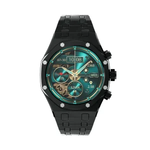 ساعت هوشمند پرودو مدل CristalloAP صفحه AMOLED دایره ای