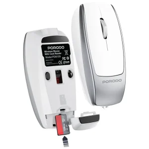 ماوس بی‌سیم پرودو مدل PDM109 با رم ریدر ۱۶۰۰ DPI