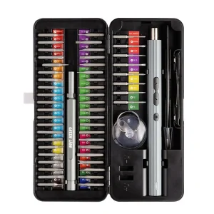 کیت پیچ گوشتی شارژی گرین لاین مدل GN58IN1ELSDBK